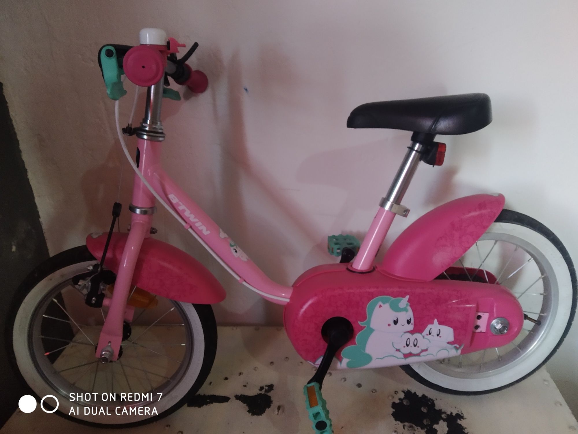 Bicicleta infantil