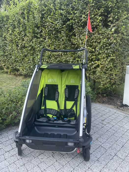 Przyczepka dwuosobowa Thule Cross