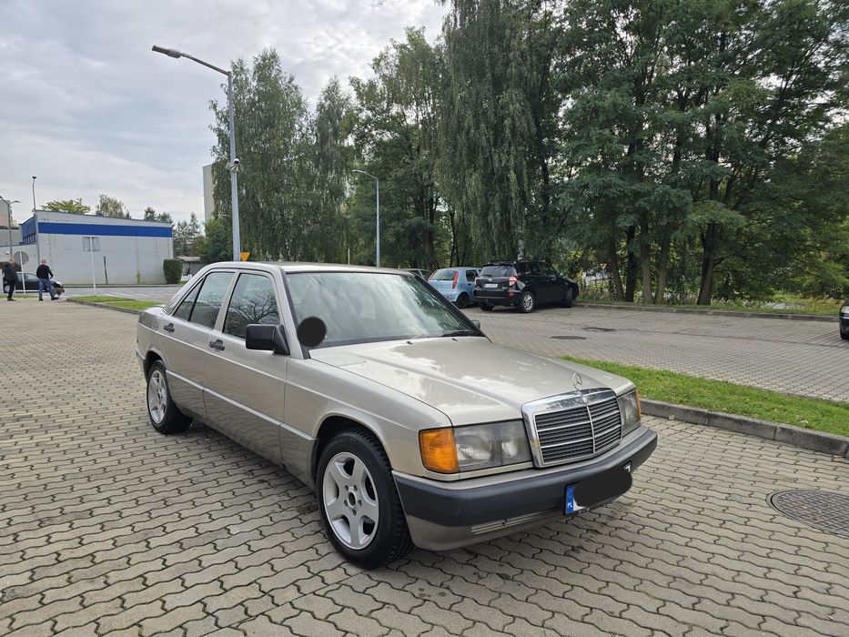 Mercedes-Benz 190D - pierwszy właściciel