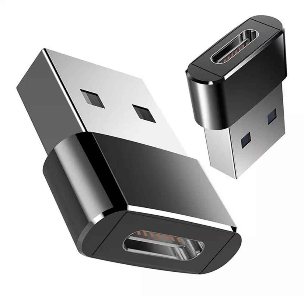 Переходник Type C to USB (Type A) adapter