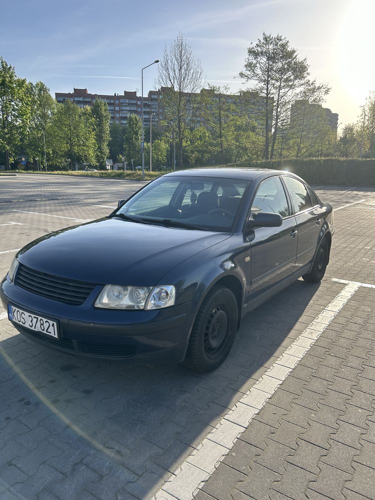 Volkswagen Passat B5 1.6 Benzyna + Gaz