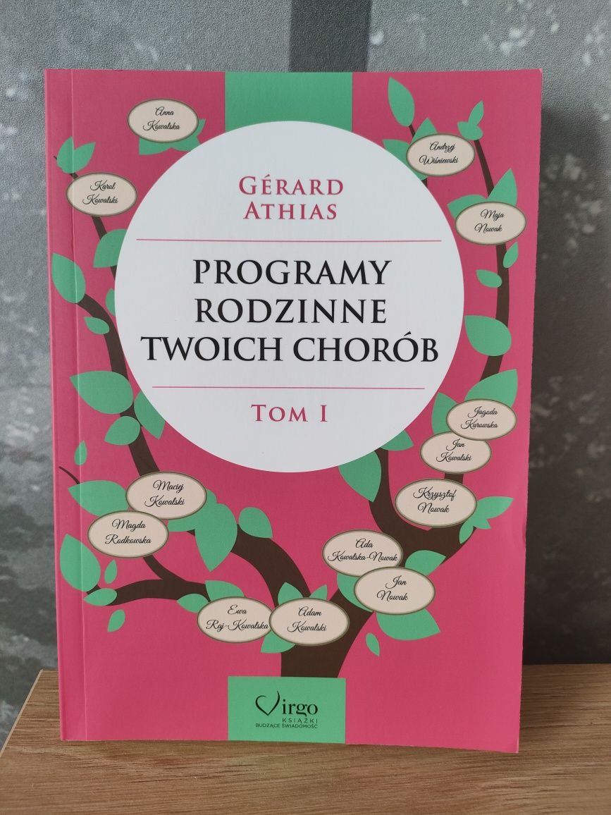 Gerard Athias Programy Rodzinne Twoich Chorób Tom 1