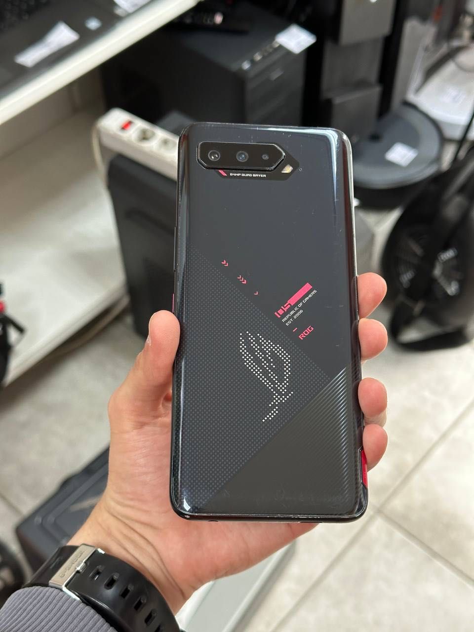 ASUS ROG Phone 5 8/128GB Phantom Black