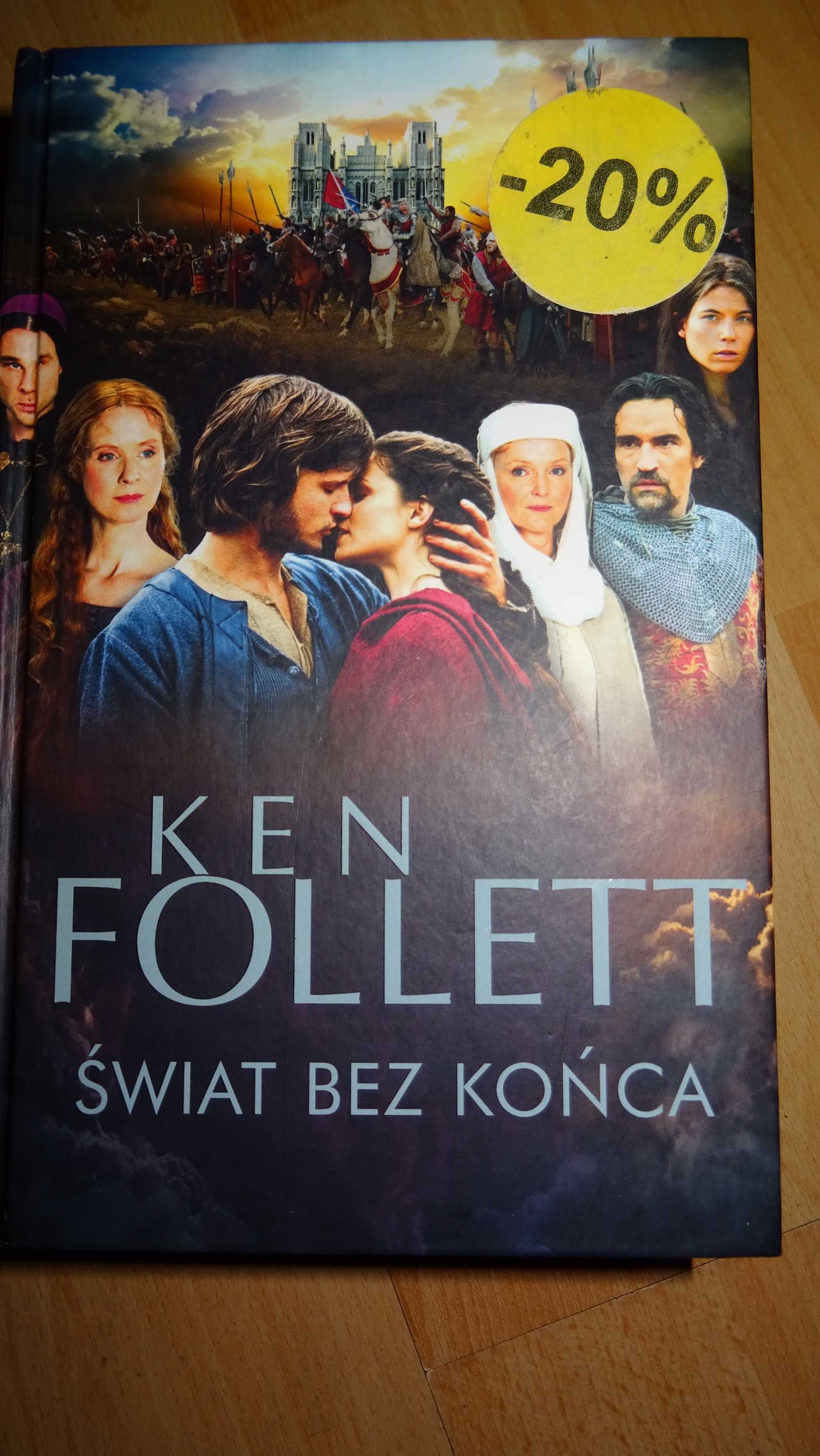 Ken Follett - Świat bez końca