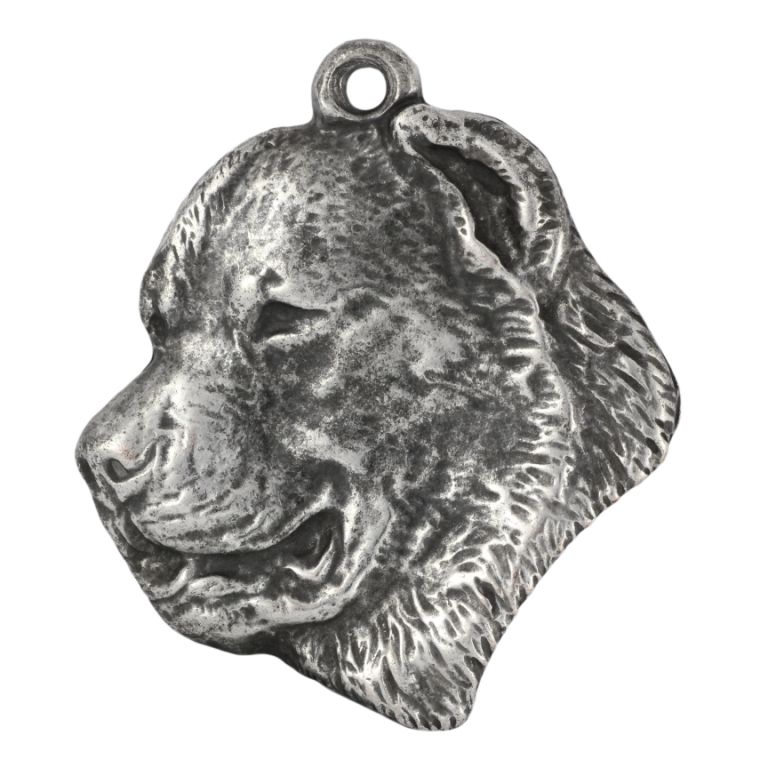Owczarek środkowoazjatycki brelok posrebrzany Art-Dog