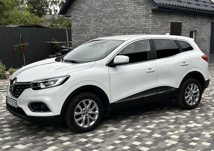 Продам офіційний Renault Kajar 2021р. 1.5 дизель(к9к) автомат
