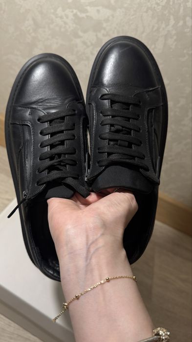 Кеды кожаные женские Estro