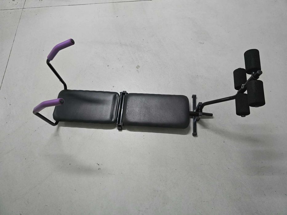 Máquina de abdominais