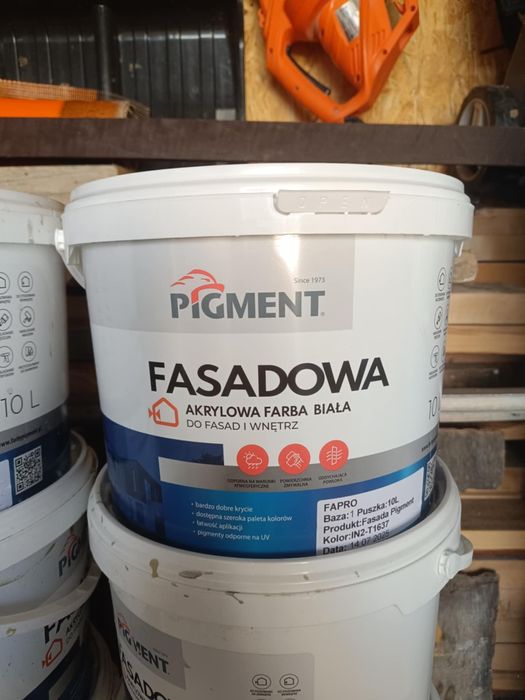 Farba z gruntem na elewację na ok 400m2