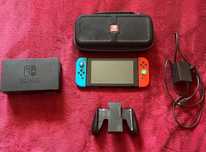 Nintendo Switch ( игры можно скачивать бесплатно )