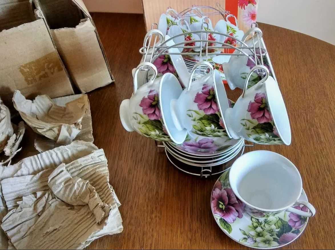 чашка тарелка блюдо завод Барановский салатник