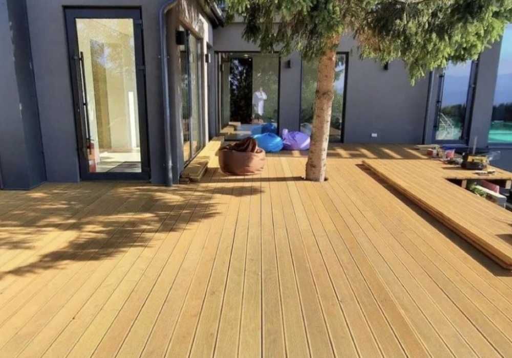 Сухий пиломатеріал Терасна дошка з мордини Дошка для підлоги! ОПТ ЦІНИ