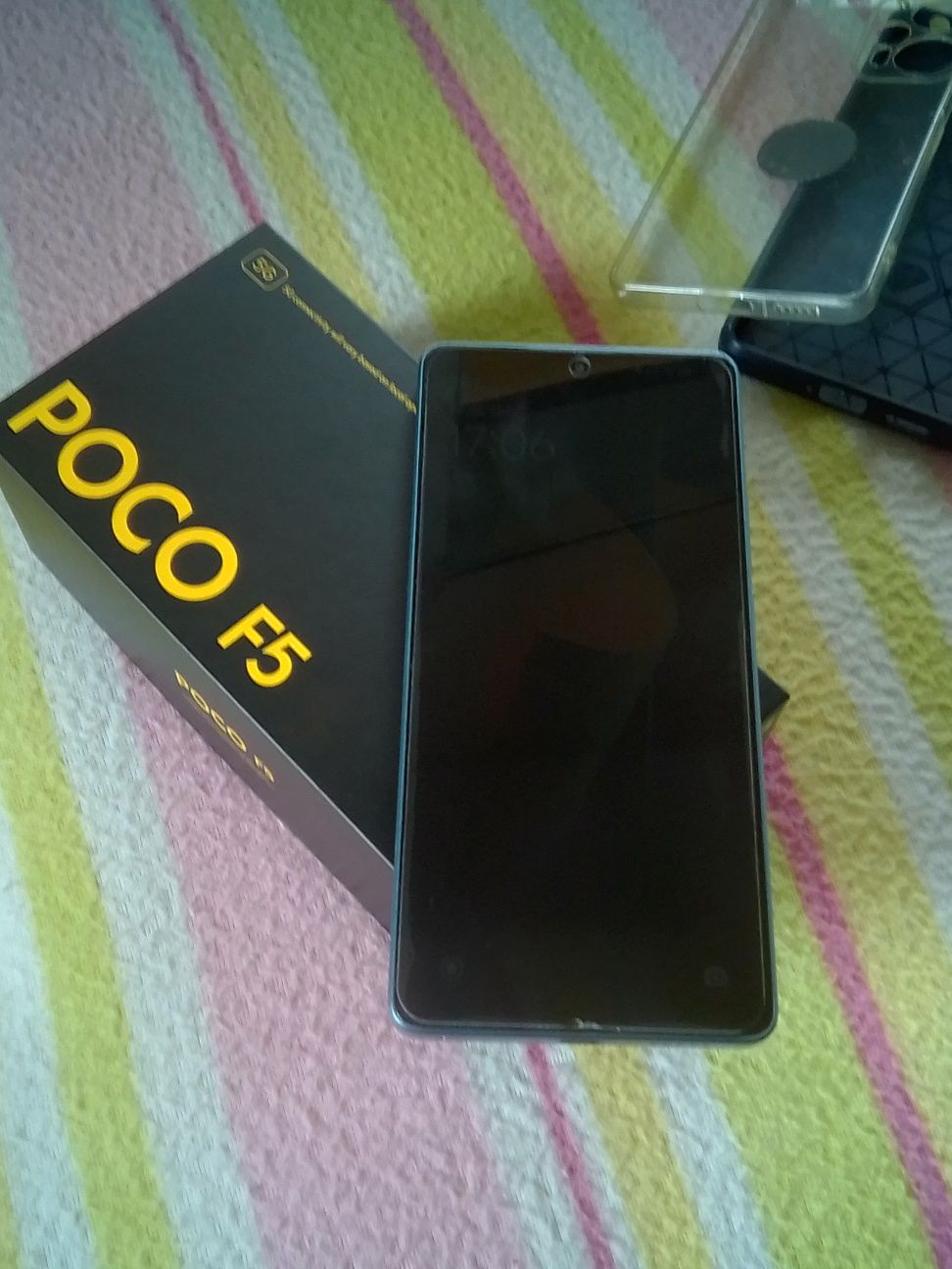 Poco F5 -  12/256GB