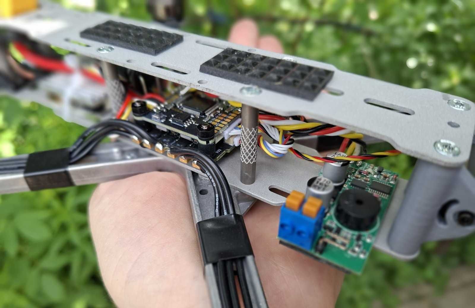FPV 7 дрон фпв EMAX ECOII 1300kv spedix f405 60А новий elrs 915Mgz
