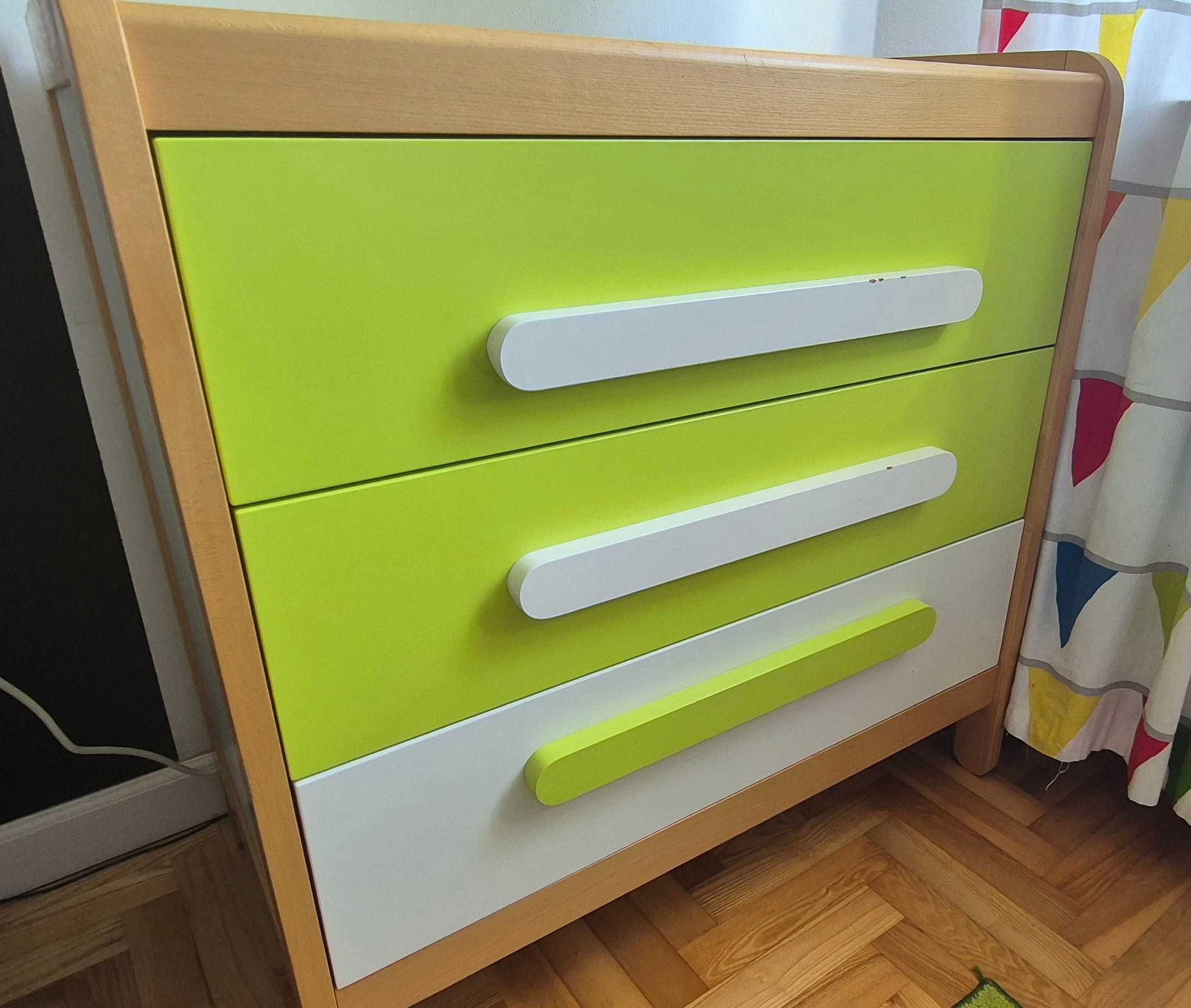 Komoda dziecięca Simple- firmy Timoore