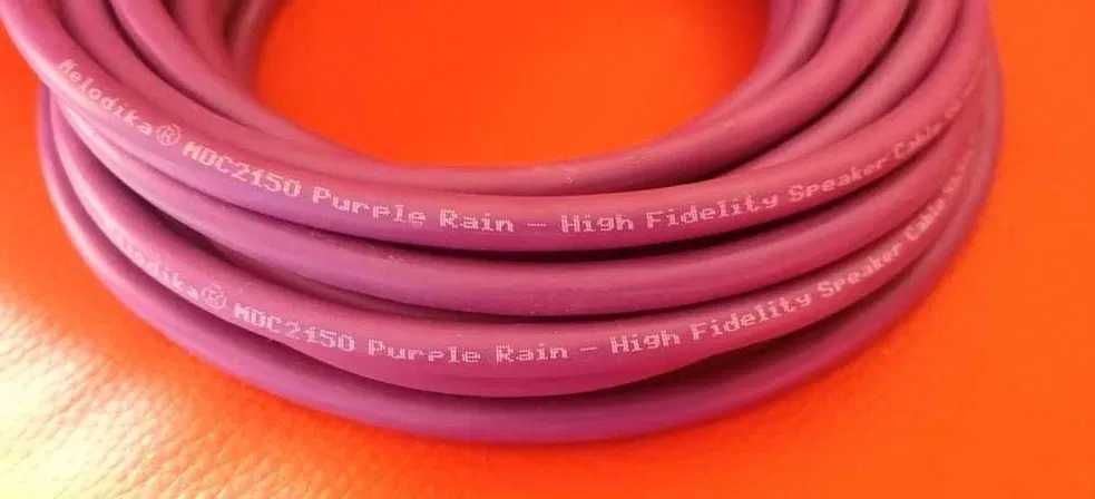 kabel głośnikowy melodika purple rain 1,5mm2 cena za 5m