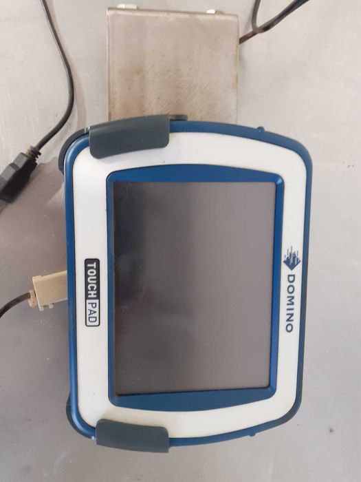 Datador Domino de transferência térmica com Touchpad