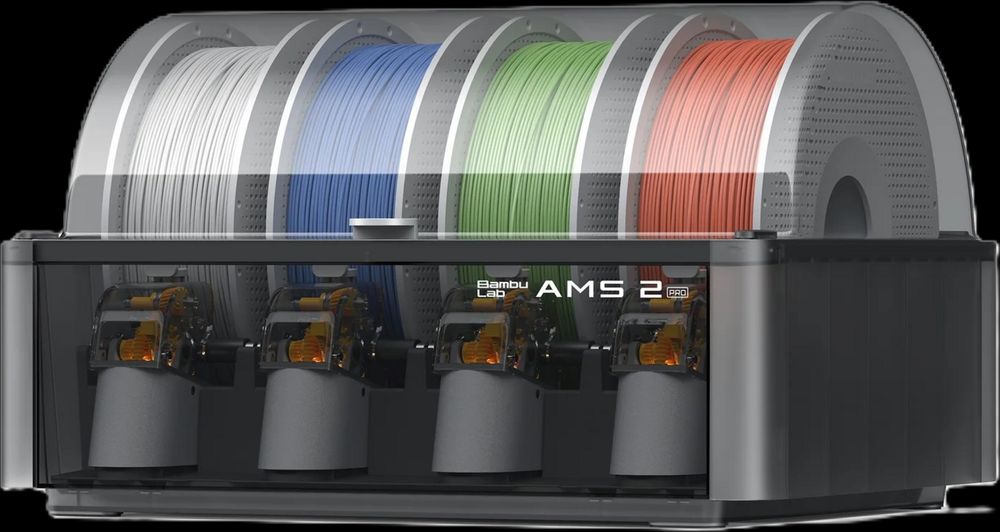 AMS 2 Pro Bambu Lab
