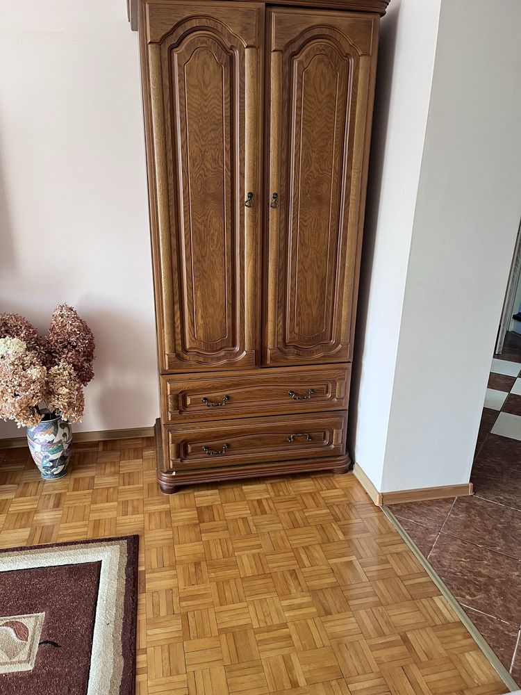 Meble do salonu, szafa, witryna; sprzedam razem lub oddzielnie