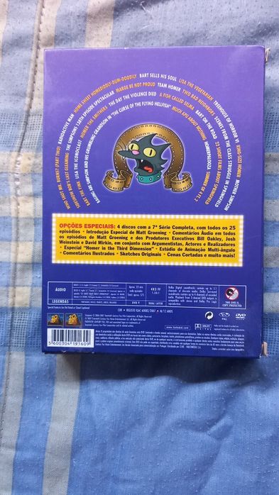 Os Simpsons temporada 7 em DVD