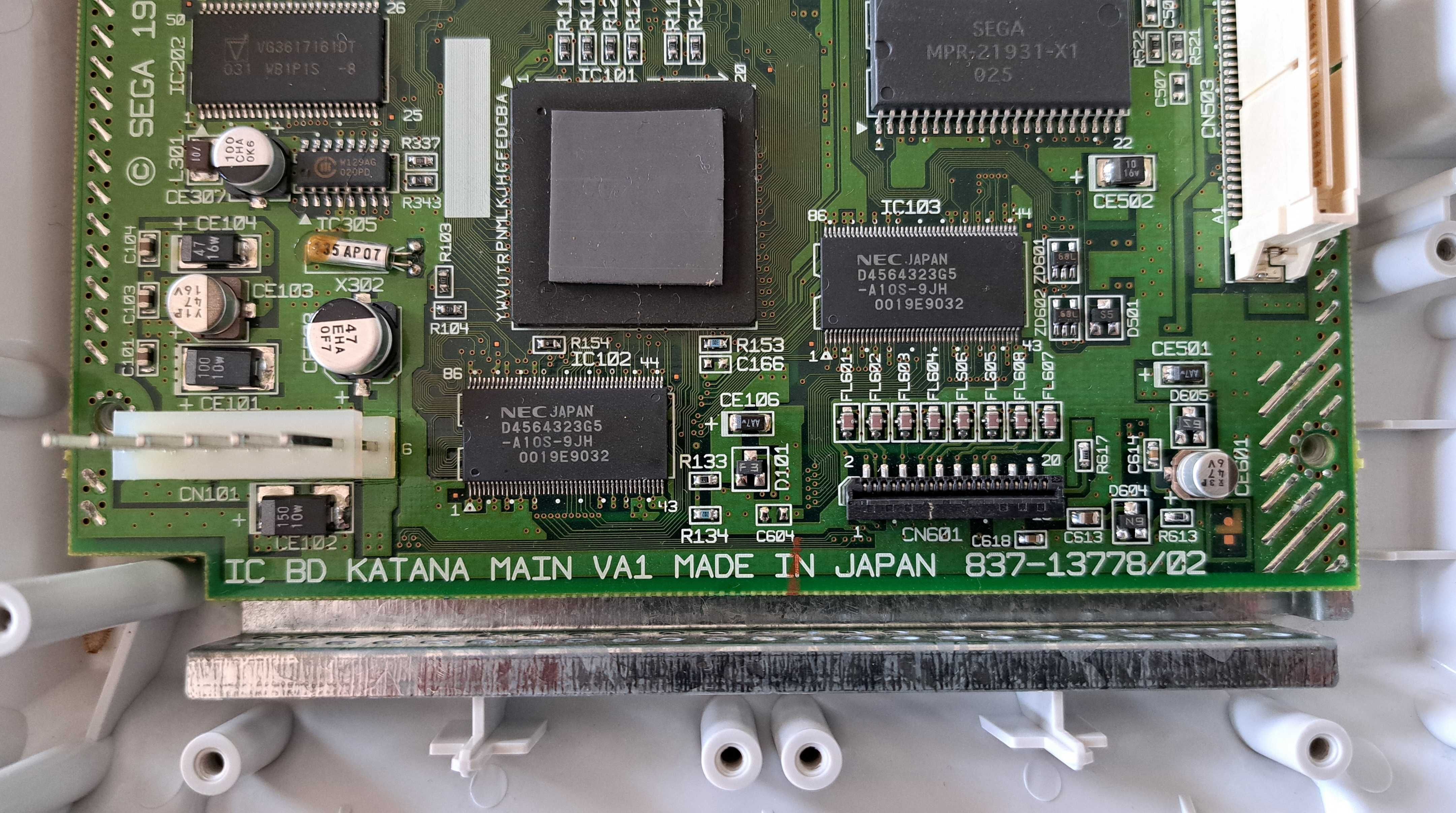 Konsola Sega Dreamcast, NTSC-J, fajny zestaw, sprawny, VA1, 230V