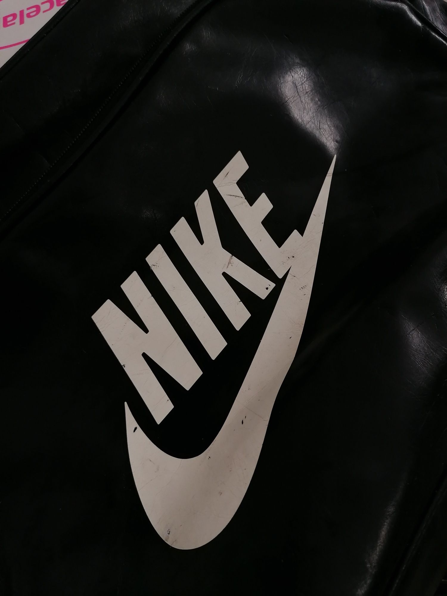 klasyczna torba do szkoly na laptopa nike czarna duża