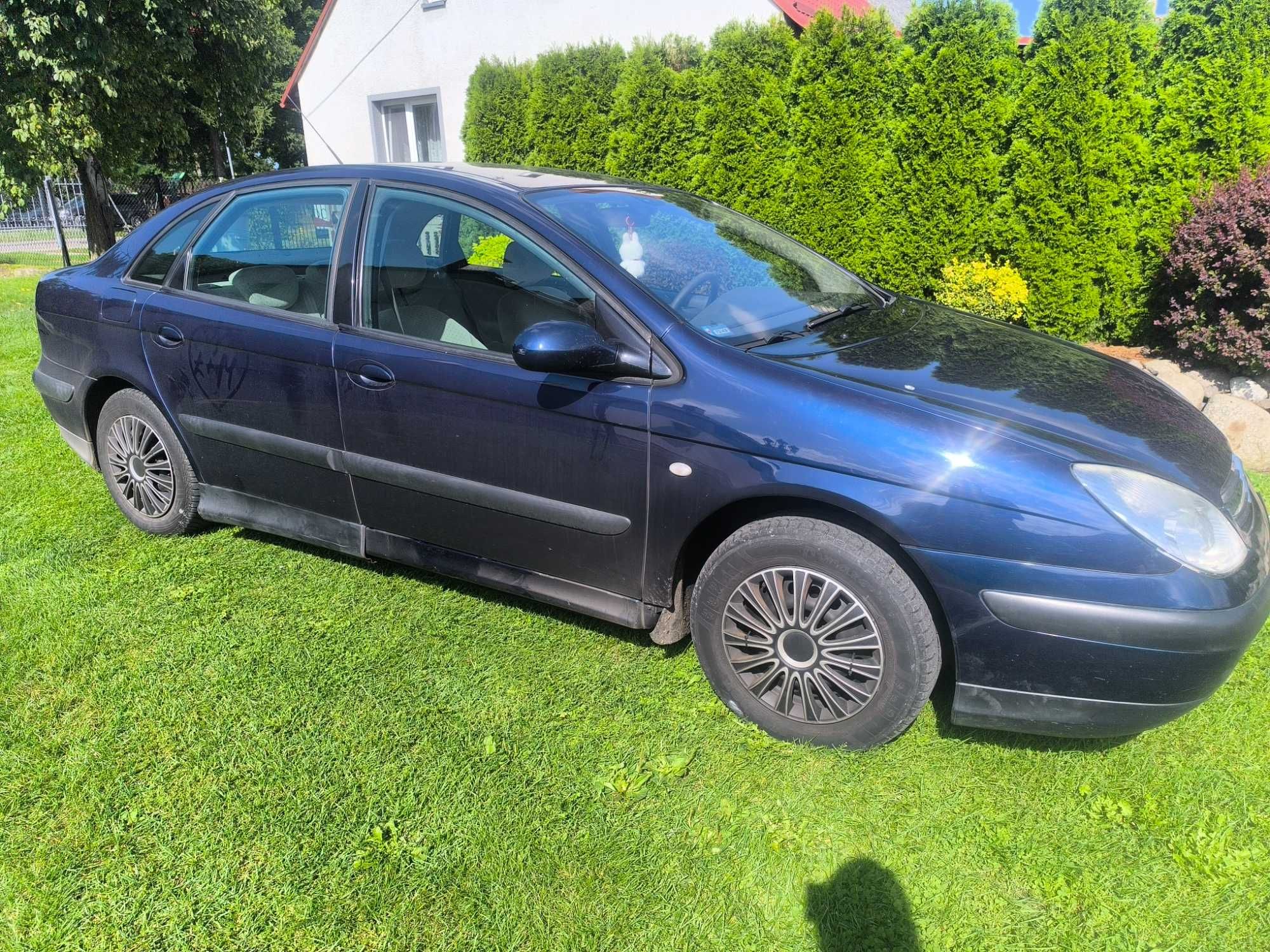 Citroen C5 136km 2001r. Airmatic