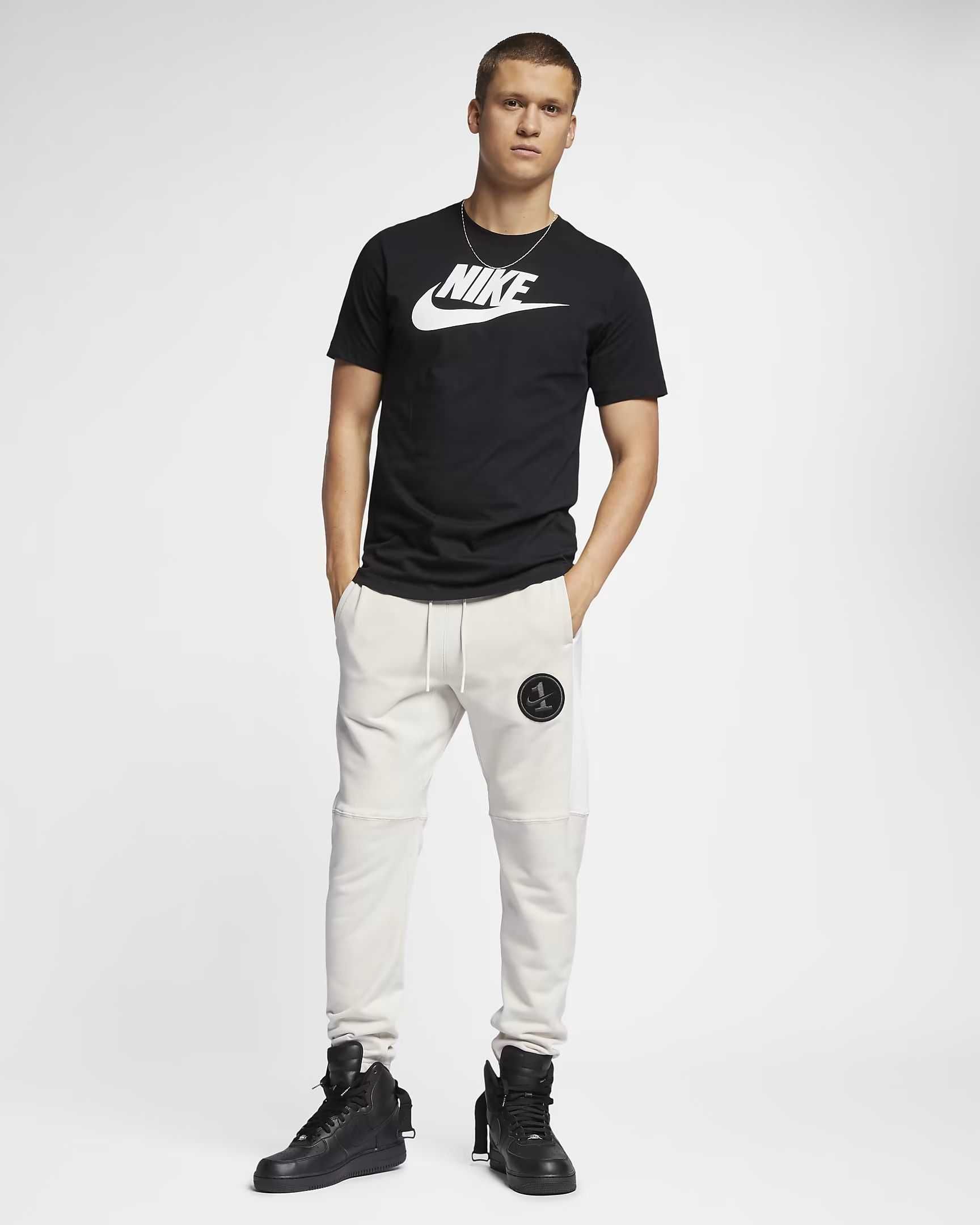 Футболка Nike M Nsw Tee Icon Futura Manoa V2K (XS по 4XL) (AR5004-010)
