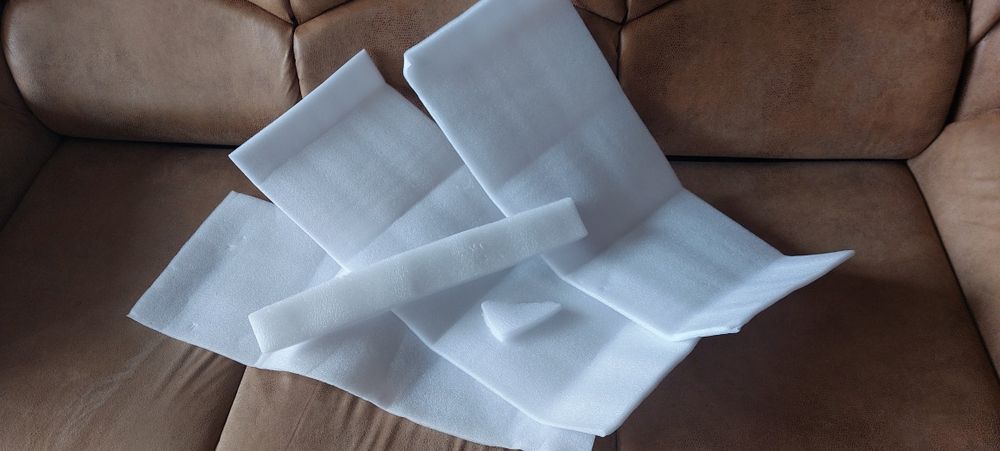 Мягкий наполнитель для коробок, посылок, упаковочный материал