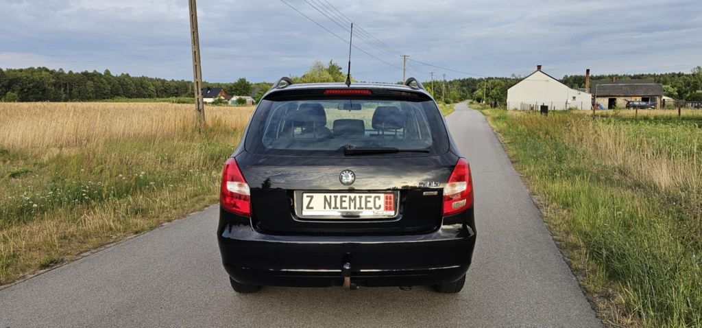 Skoda fabia 1.2mpi 70km 2011r lift z Niemiec klima zadbana super stan