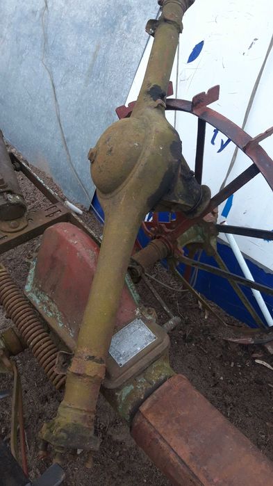 tylny most kompletny  od moskwicza