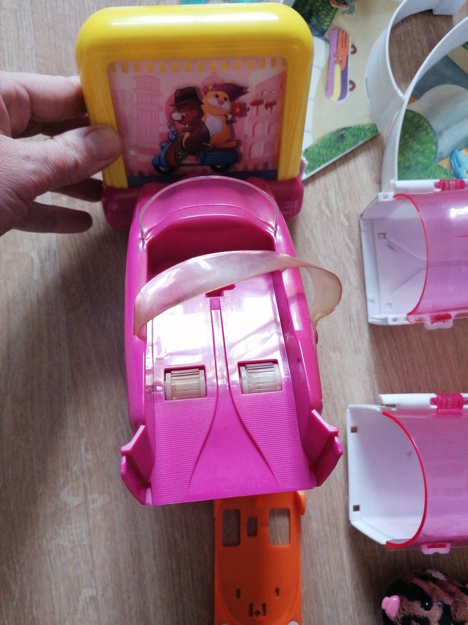 Zhu zhu Pets ogromny zestaw