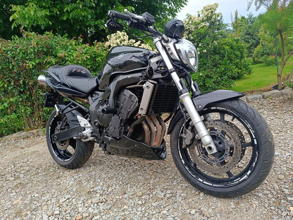 Yamaha Fazer FZ6N 2005