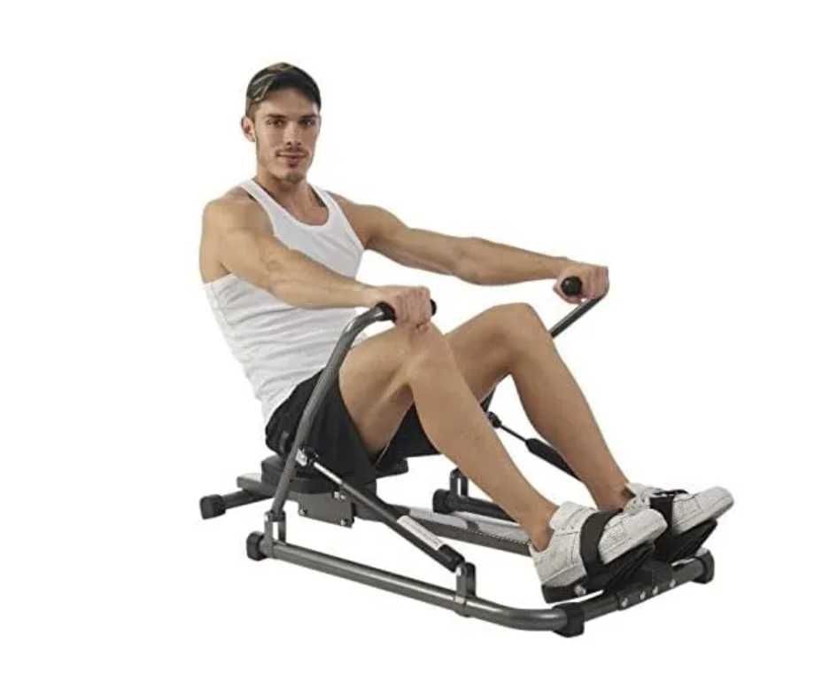 Wioślarz srebrny / szary / czarny bodycoach