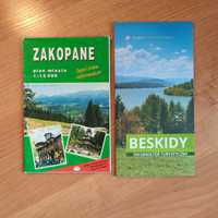 Mapa Zakopane i przewodnik po Beskidacj