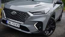 Hyundai Tucson 2020 NLine 177KM RADAR Panorama dach FullLed Audio KRELL Skóra Asysten
