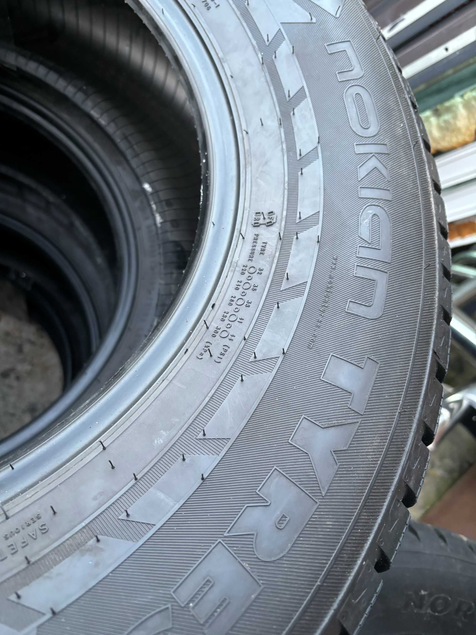 265-65-R17 NOKIAN WINTER NORDMAN-7 зимняя резина  4 штуки GERMANY 2024