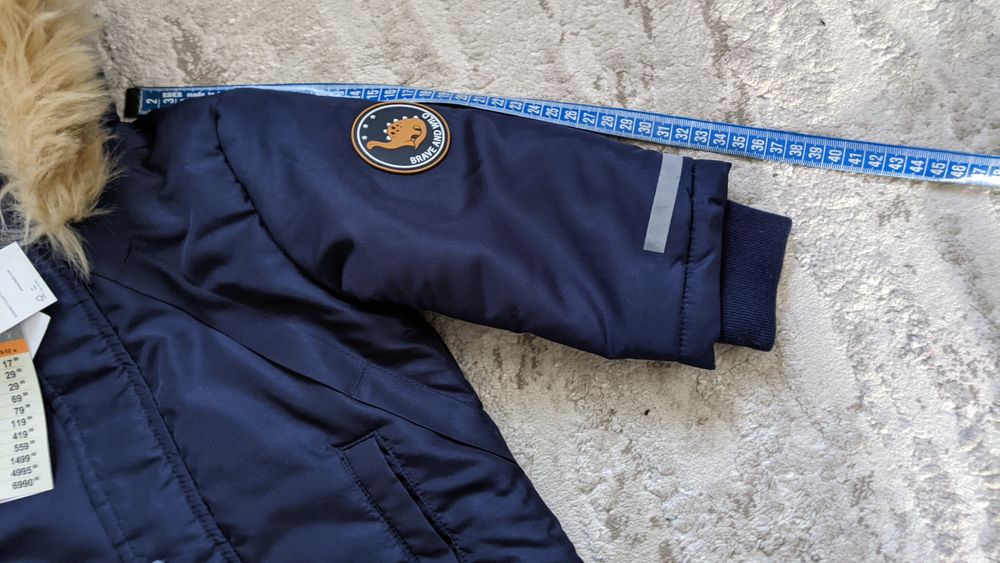 Комплект дитячий новий, куртка і полукомбінезон р.80 см. Sinsay/Topomi