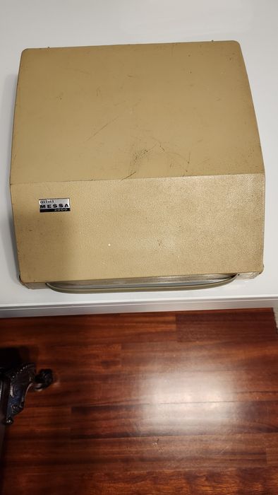 Máquina escrever Mini Messa 2000