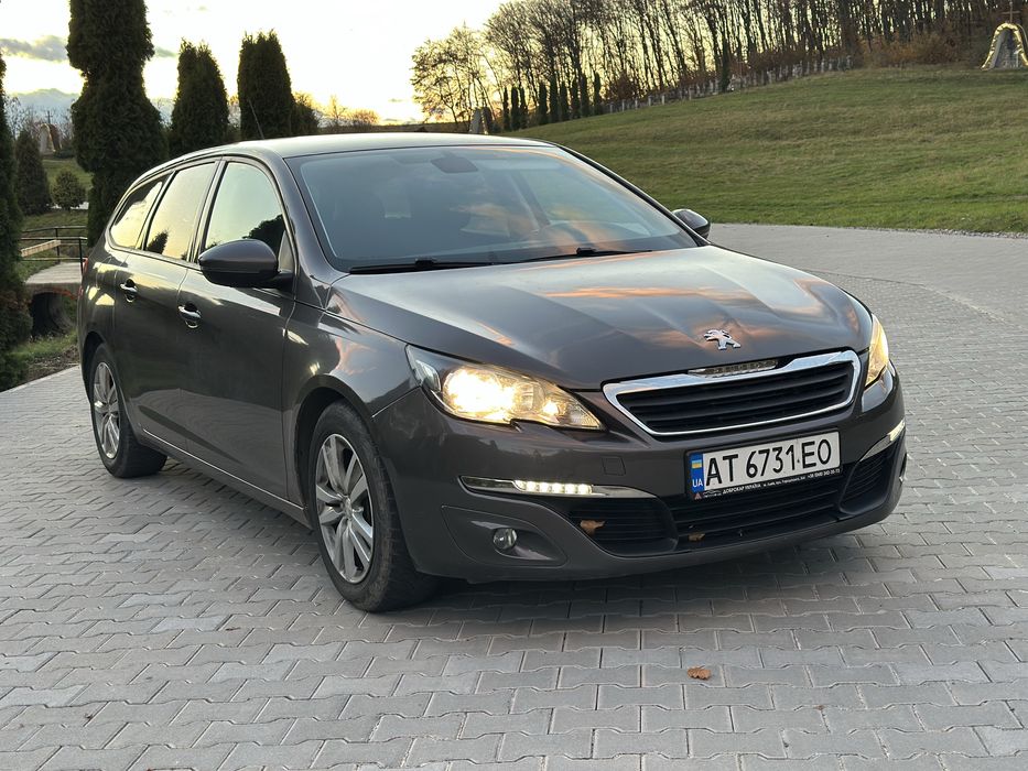 Peugeot 308 1.6 tdi 2016 rik