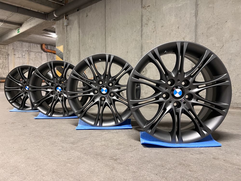 Oryginalne Felgi BMW 18" styling 135 M-Pakiet e46 e60 e90 e91 f30 f31