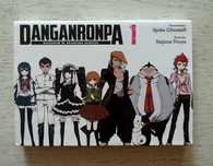 Manga- Danganronpa 1