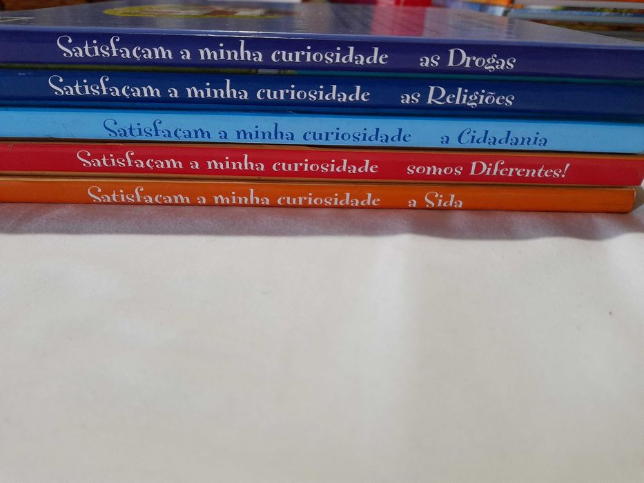 Coleção Satisfaçam a minha Curiosidade