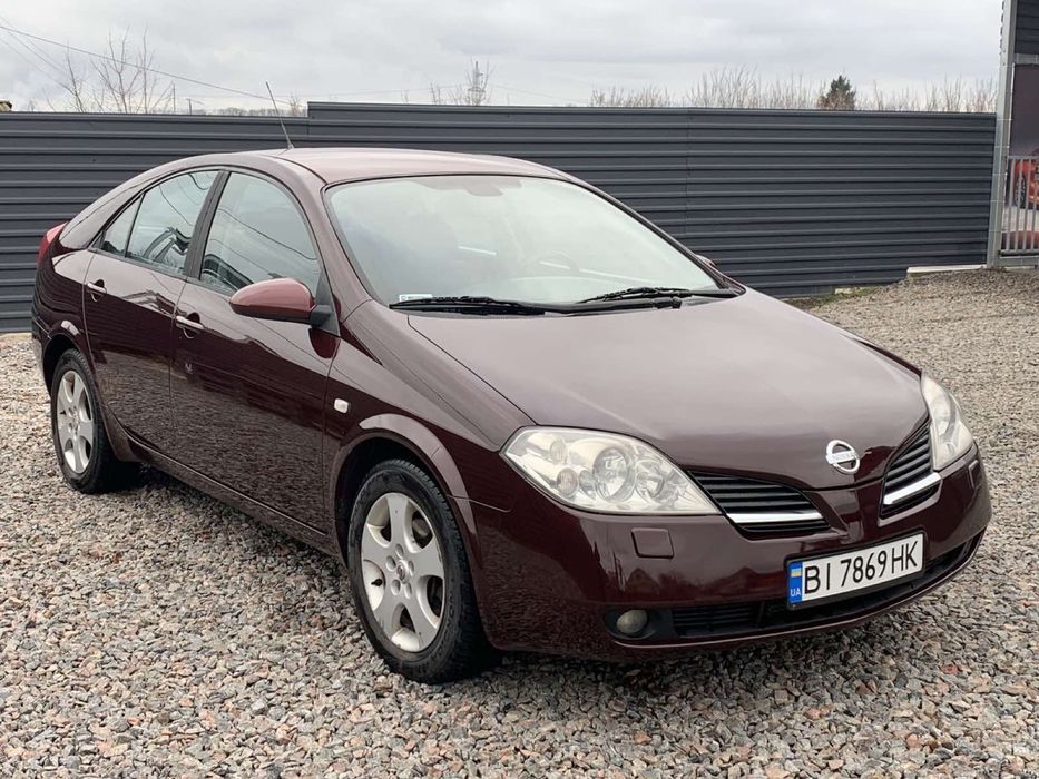 Продам Nissan primera 1.9 DCI