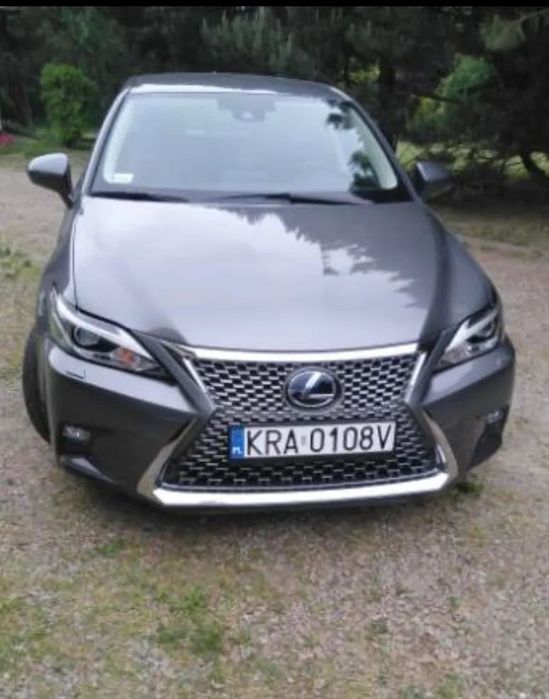 Lexus CT LEXUS CT200H 2019 12 tys przebiegu!