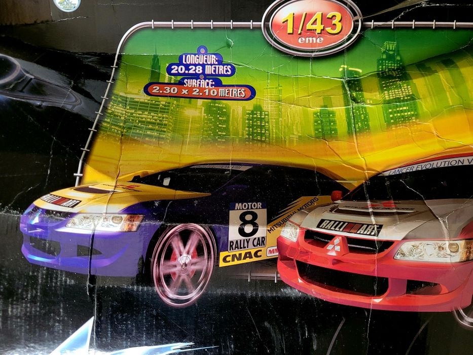 Pista de Automóveis c/2.30 por 2,10 mt