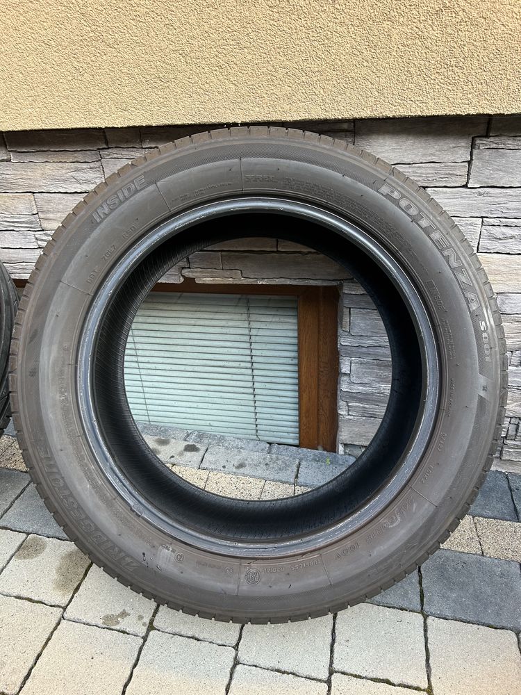 Opony letnie 245/50/18 100Y BRIDGESTONE POTENZA  S001 RUN FLAT