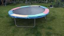 Trampolina używana
