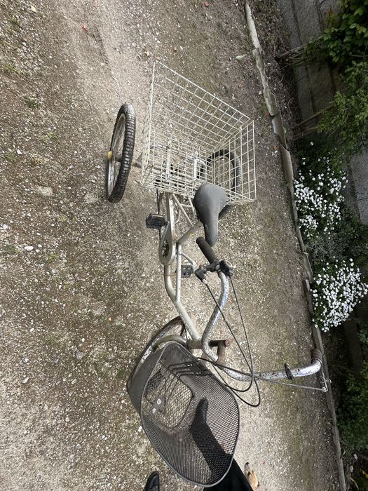 bicicleta 3 rodas