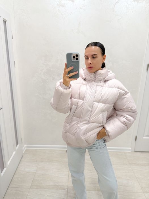 Зимова курта пуффер від a_a_nushina, one size